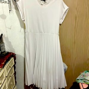 Dress. wedding dress and the white was too but still with the tag